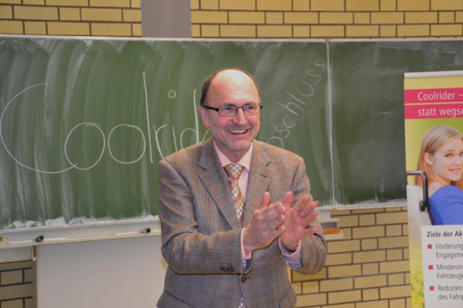 Abschlussveranstaltung Werner von Siemens Gymnasium Weißenburg 2014